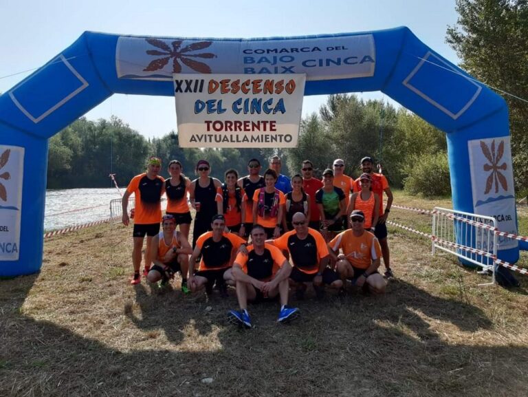 Salida Atletica Descenso del Cinca.