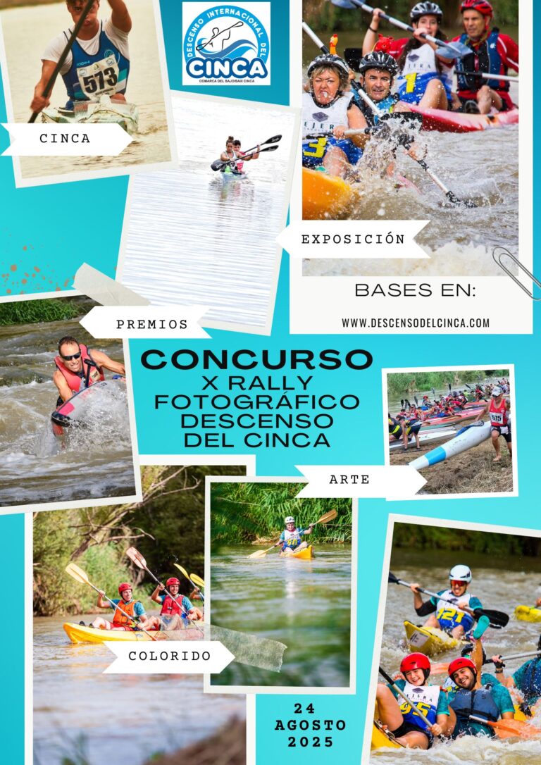 Rally Fotográfico Descenso del Cinca